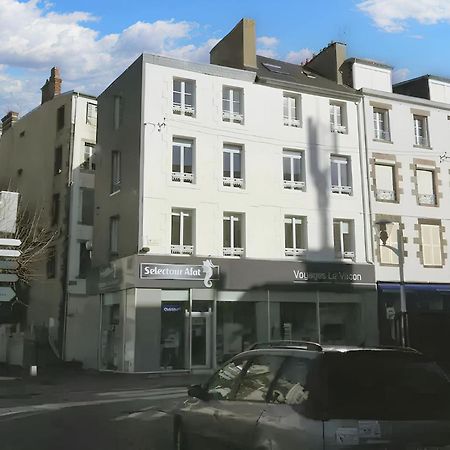 Appartement Moderne A Granville 55 M² Vue Sur Mer Bagian luar foto